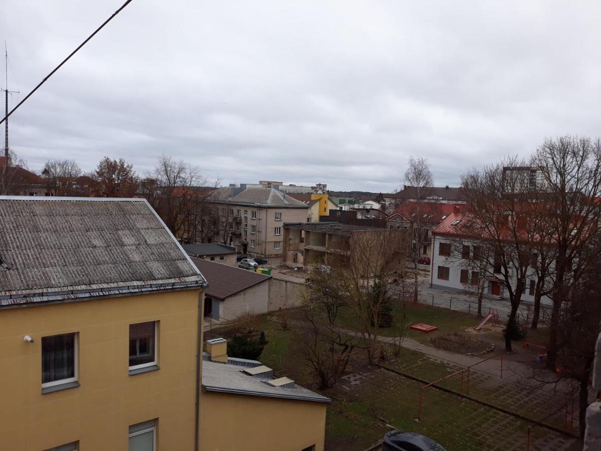 Tilzes Gatve 144 Leilighet Šiauliai Eksteriør bilde